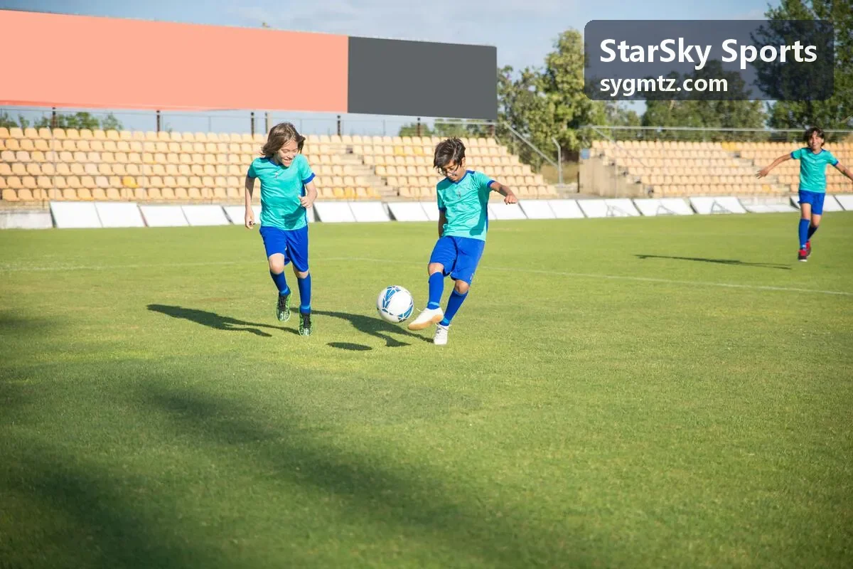 StarSky Sports 青少年运动培训成长记录与阶段报告