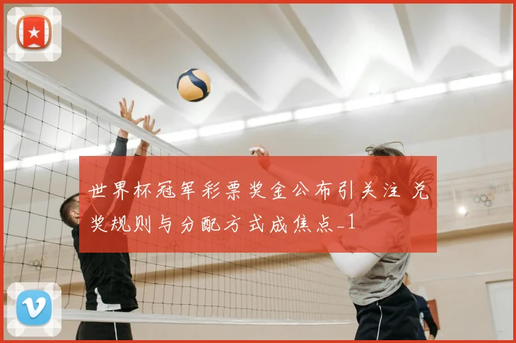 世界杯冠军彩票奖金公布引关注 兑奖规则与分配方式成焦点_1