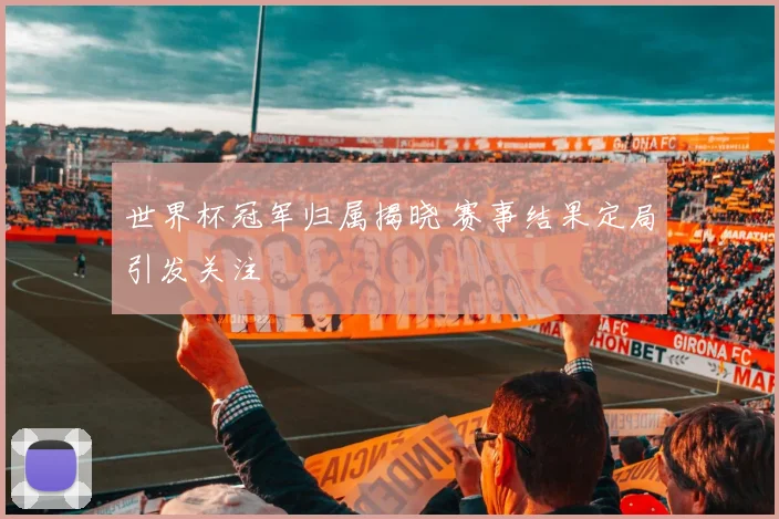 世界杯冠军归属揭晓 赛事结果定局引发关注